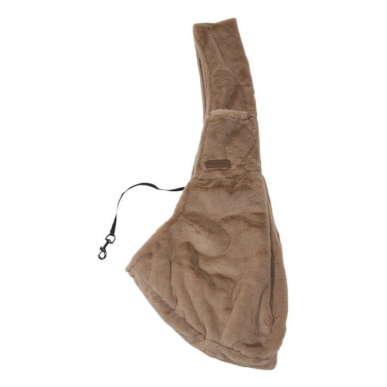 Animal Boulevard Champs Elysées Sling Bag / Schoudertas - Mokka