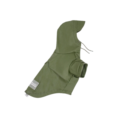 Regenjas hond Groen