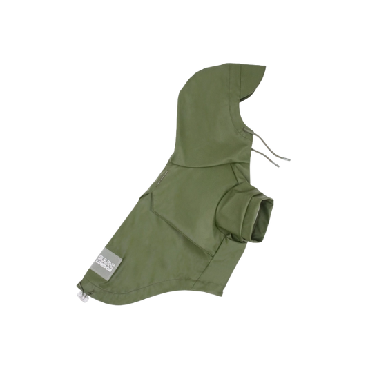 Regenjas hond Groen