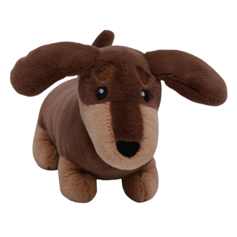 Hondenspeelgoed Teckel Woofles