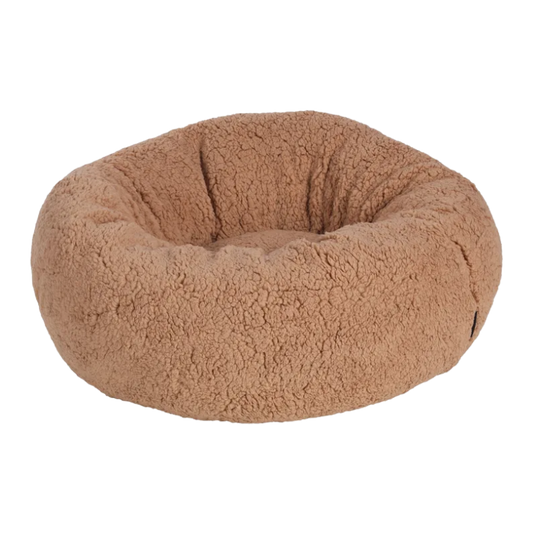 Mand Felpa Rond Mokka 45x45x23cm