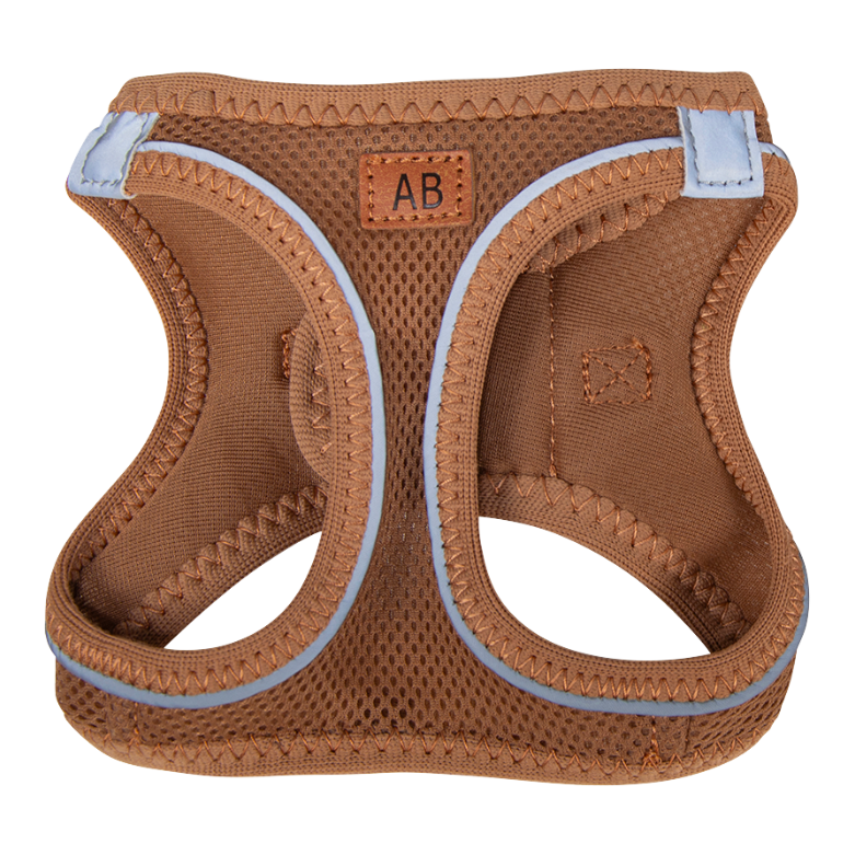 AB PROMENADE Air-Mesh Harnas Bruin