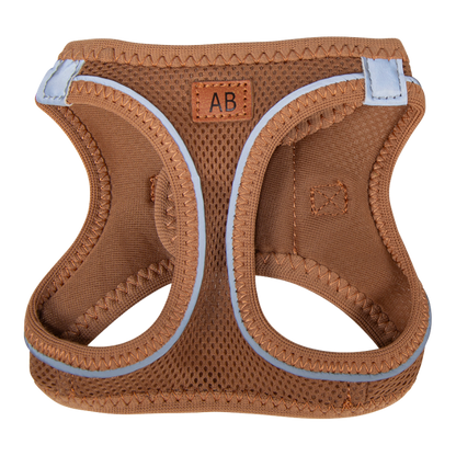 AB PROMENADE Air-Mesh Harnas Bruin