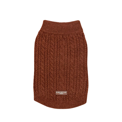 Cocopup London Gebreide trui - Bruin