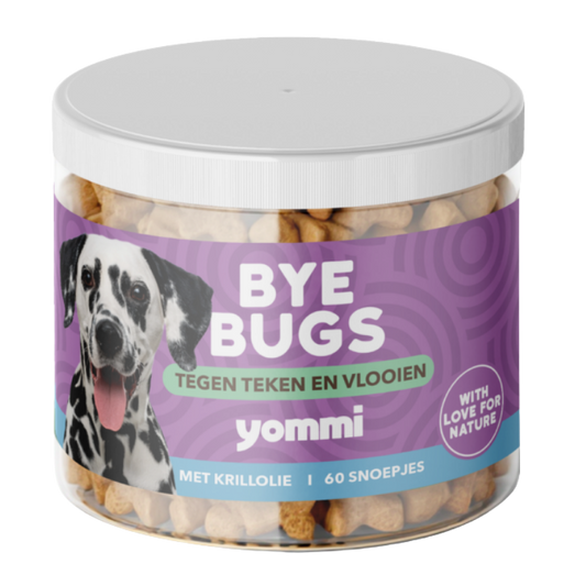 Yommi Bye Bugs (Tegen teken en vlooien) - Nora-Lou