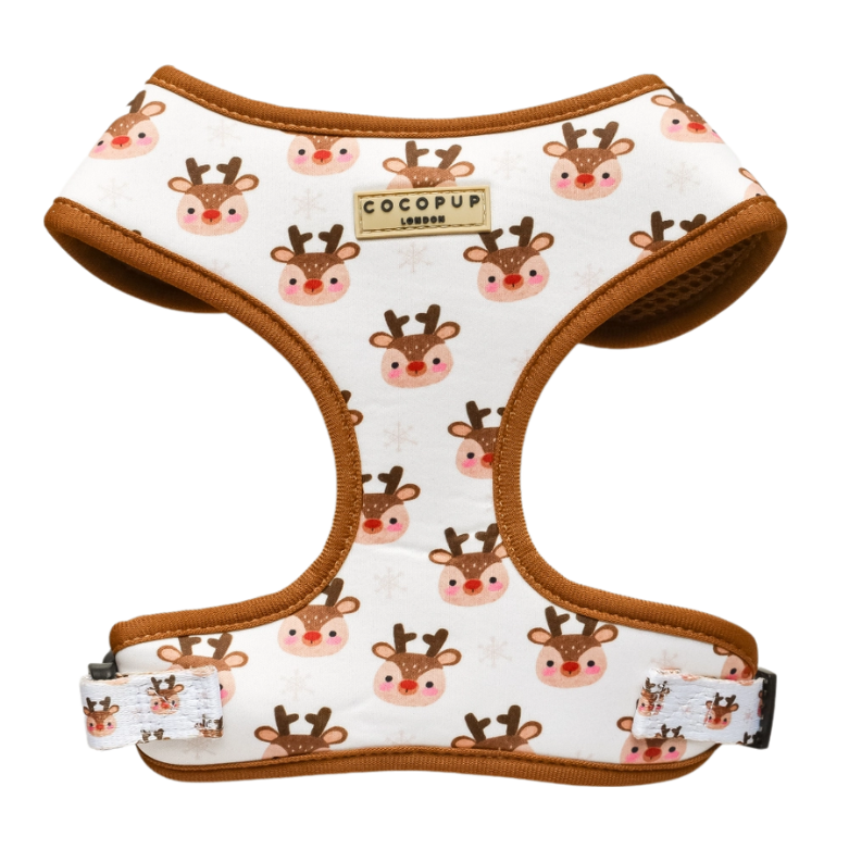 Cocopup harnas verstelbaar Ralphie Rendier