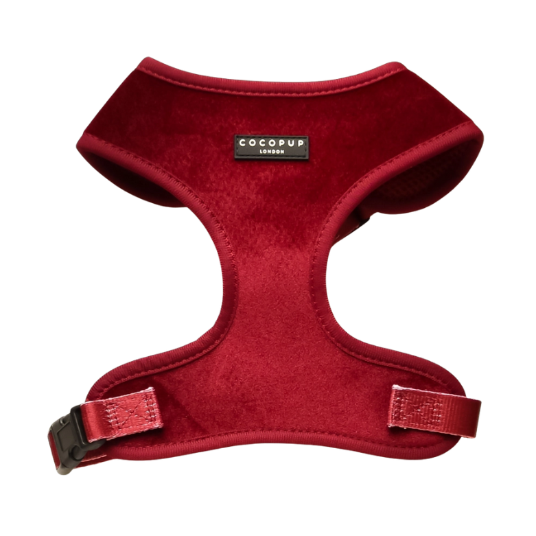 Cocopup harnas verstelbaar Berry Red