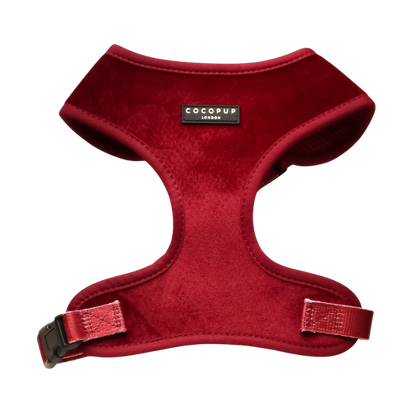 Cocopup harnas verstelbaar Berry Red