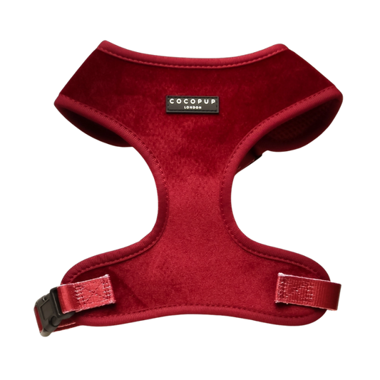 Cocopup harnas verstelbaar Berry Red