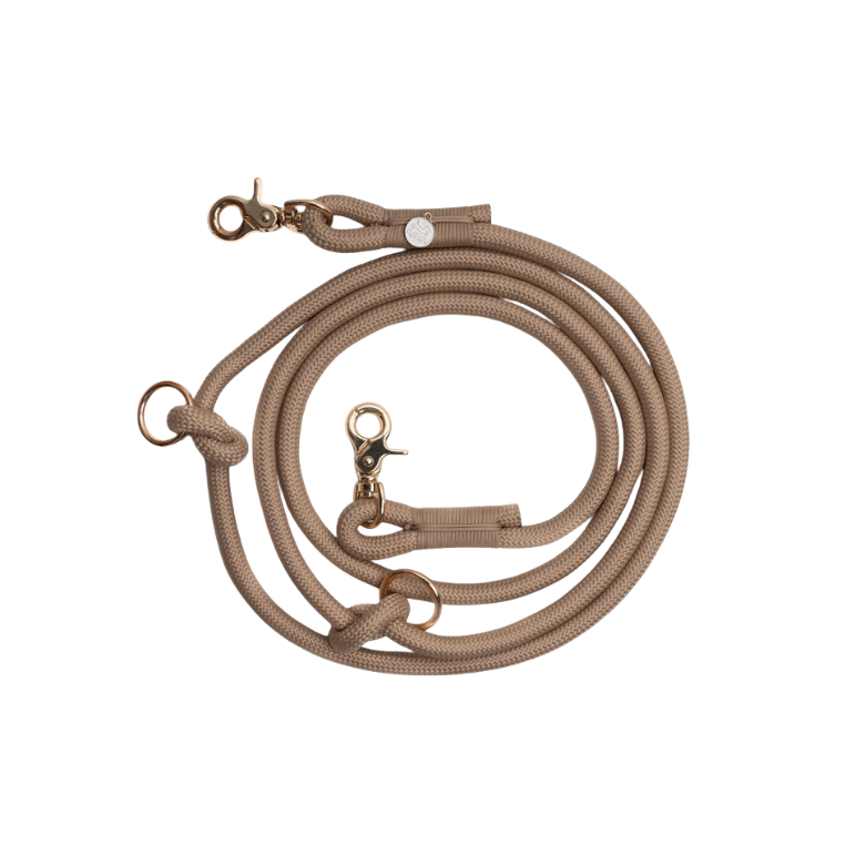 Furlou Handsfree hondenriem - ZAND