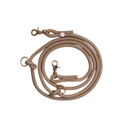 Furlou Handsfree hondenriem - ZAND