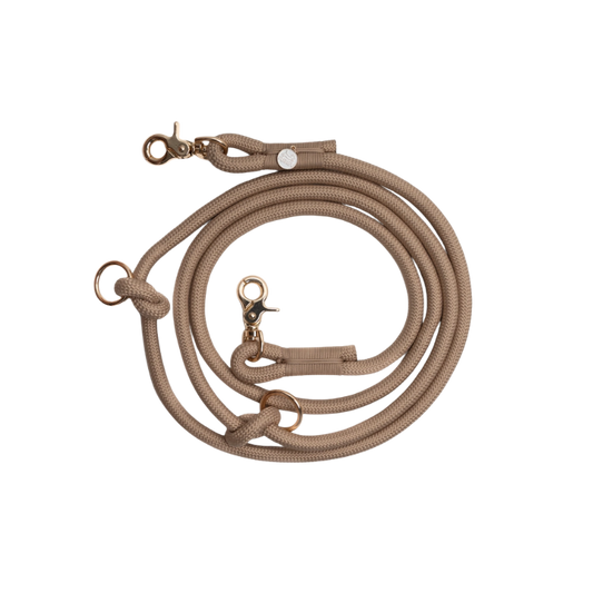 Furlou Handsfree hondenriem - ZAND