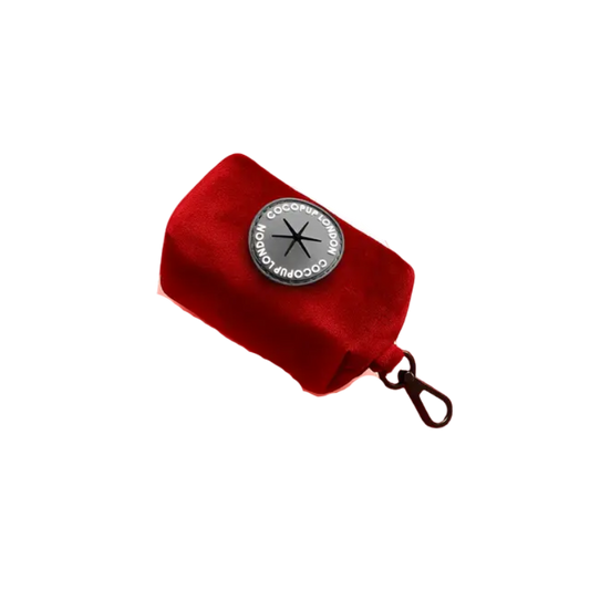 Cocopup Poepzakhouder Berry Red