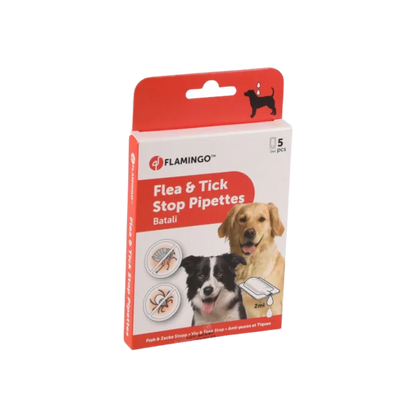 Anti-parasietendruppels Batali Vlo & teek stop Pipet (hond)