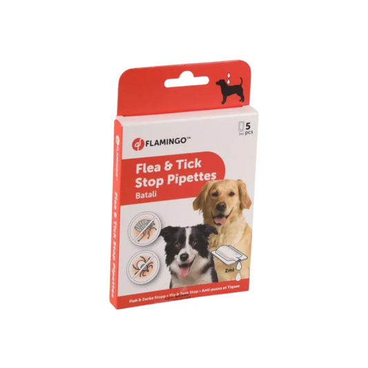 Anti-parasietendruppels Batali Vlo & teek stop Pipet (hond)