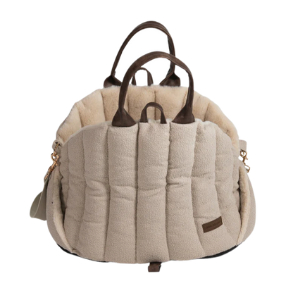 AB Citybag Diana Bouclé Beige
