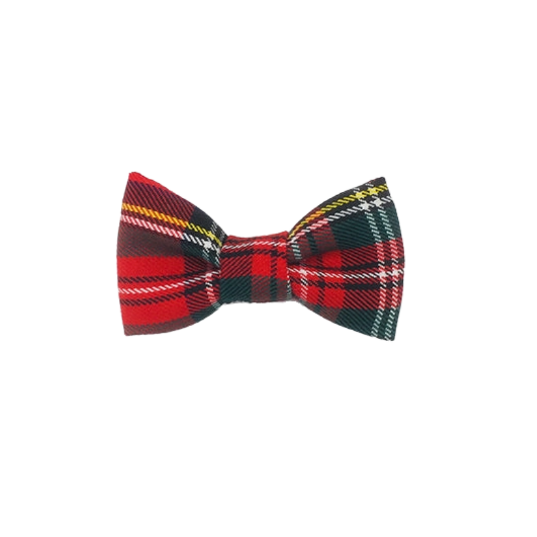 Geruit hondenstrikje