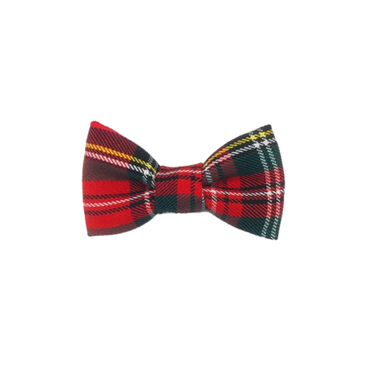 Geruit hondenstrikje