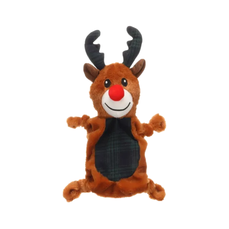 Kerst Speelgoed Jeffro Rendier Bruin