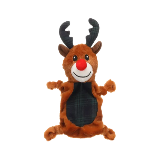 Kerst Speelgoed Jeffro Rendier Bruin