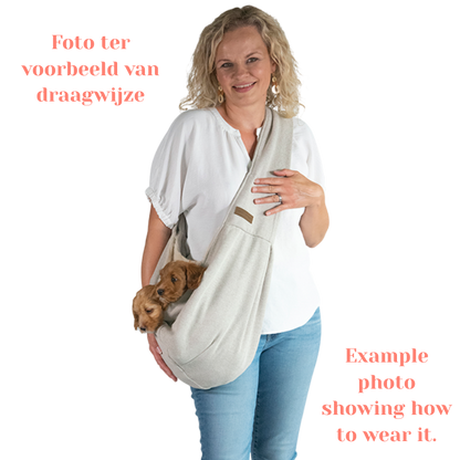 Animal Boulevard Champs Elysées Sling Bag / Schoudertas - Mokka - Nora-Lou