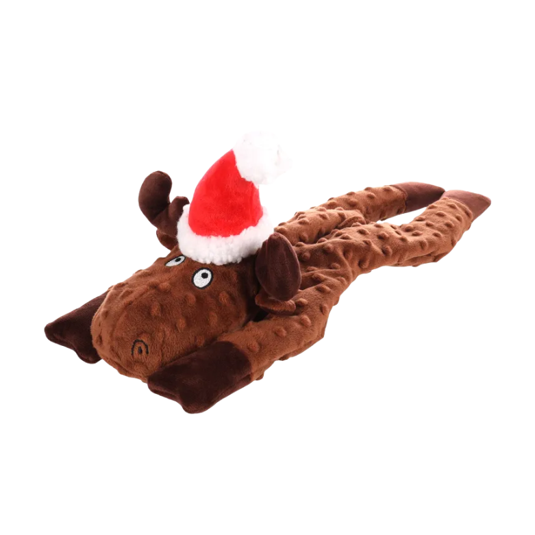 Kerst Speelgoed Taci Rendier Bruin