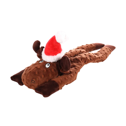 Kerst Speelgoed Taci Rendier Bruin