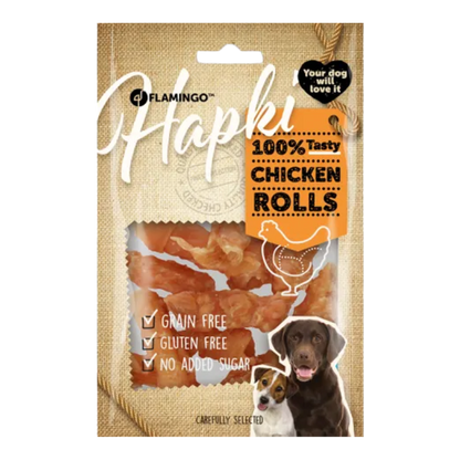 Snack Hapki Rol met kip (85gr)