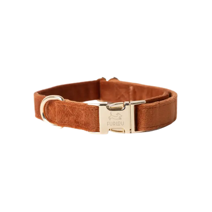 Fluwelen halsband - KLEI