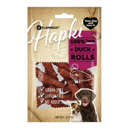 Snack Hapki Roll with duck (85gr)
