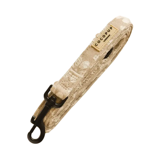 Cocopup leiband MOCHA FLOWER