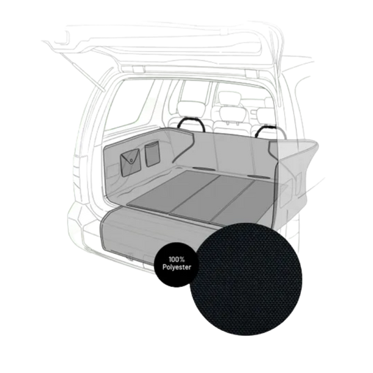 Beschermdeken voor auto Aiko Kuipmodel Koffer Zwart