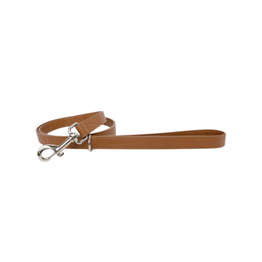 Confidence Vegan leder leiband (120cm x 2cm)