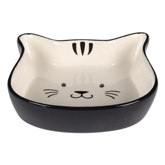 Eet- en drinkpot Fofa Zwart & Wit