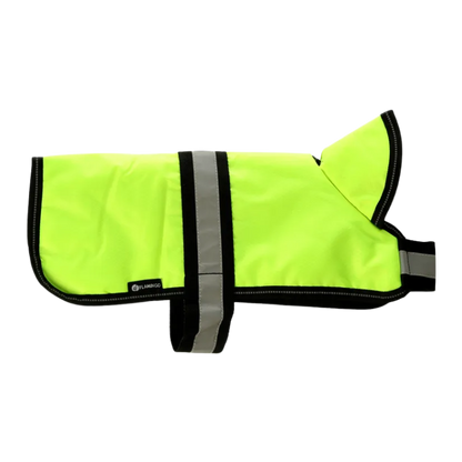 Winterjas Eisbär Fluo geel