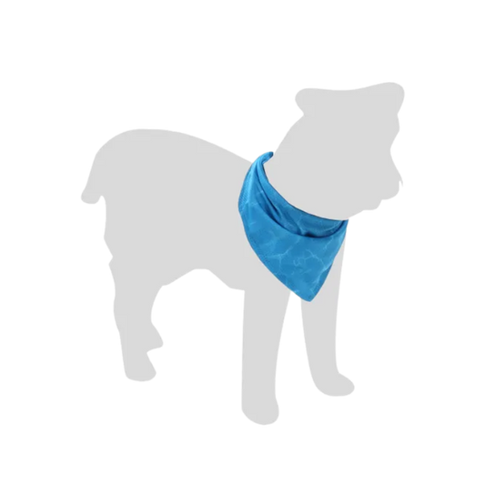 Koelbandana Fresk Inou Blauw