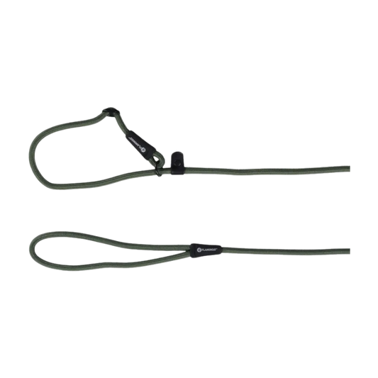 Anti-trek looplijn Cami Groen - 170cm L x 0.8cm B