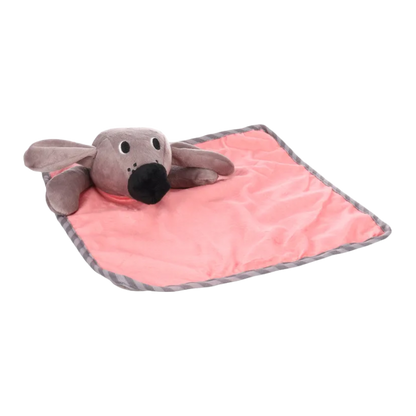 Speelgoed Puppy Livo Knuffeldoek & Hond Roze