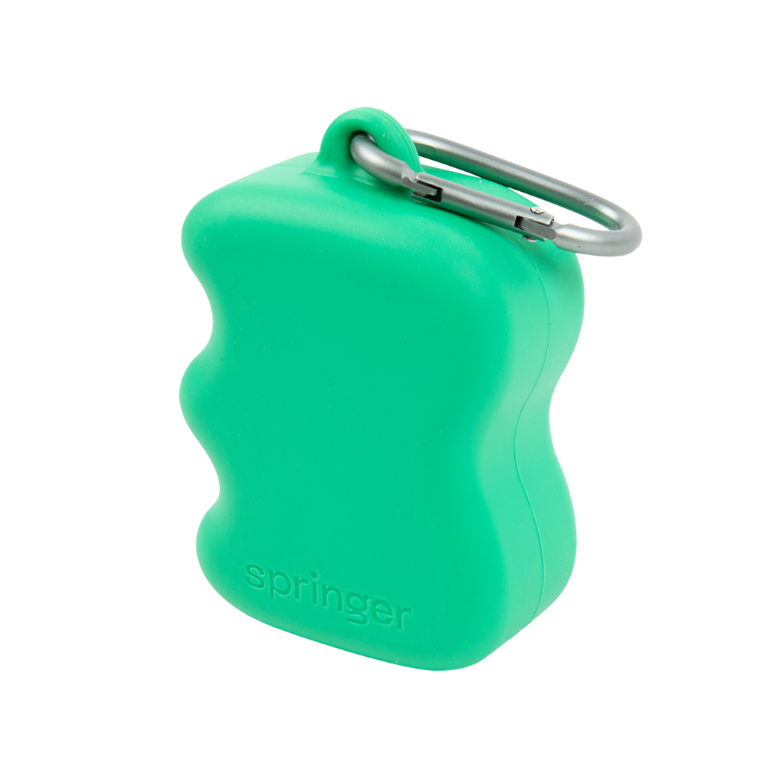 Snoepjesdispenser 8x6,2x3,5cm (meerdere kleuren)