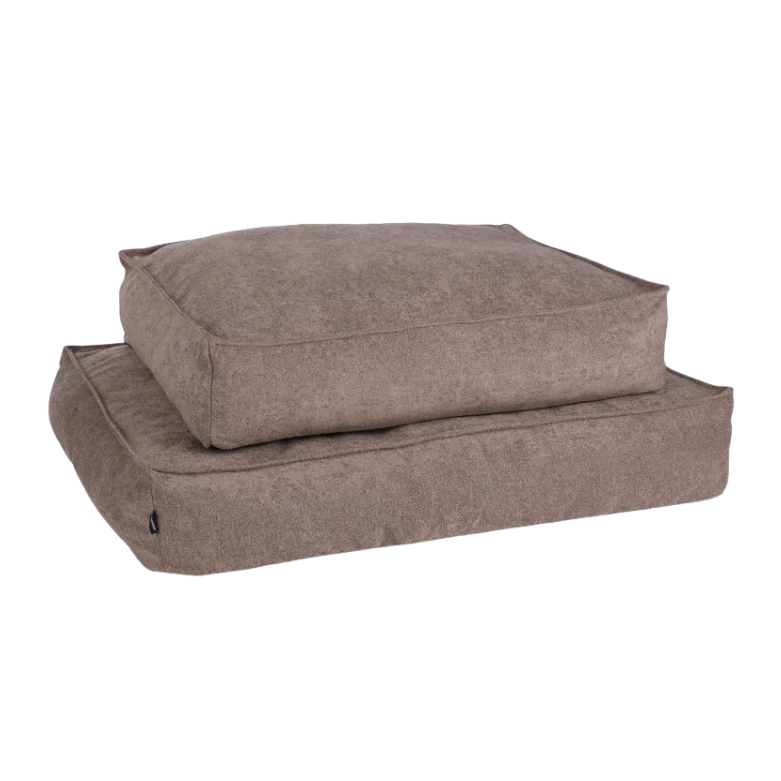 Orthopedisch kussen Oana Rechthoekig Taupe