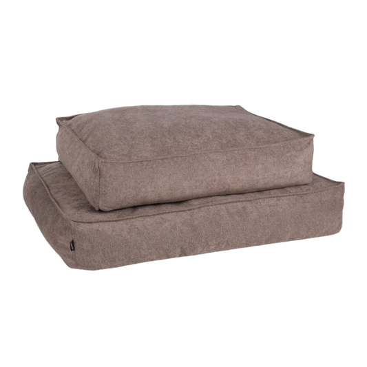 Orthopedisch kussen Oana Rechthoekig Taupe