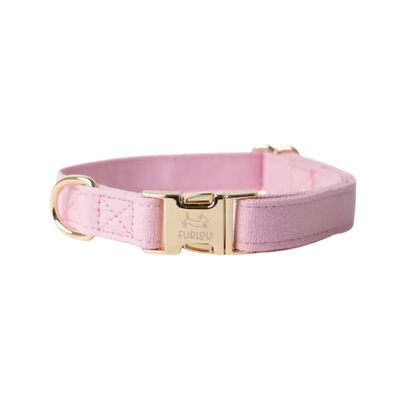 Furlou Canvas halsband - Roze