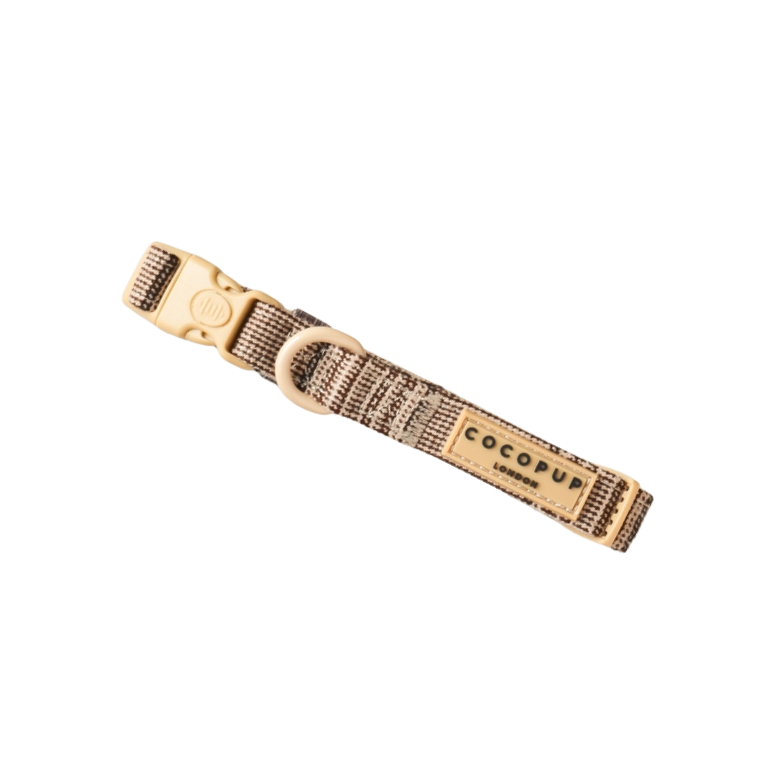 PRE-ORDER Cocopup halsband Pup Plaid