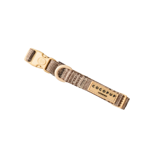 PRE-ORDER Cocopup halsband Pup Plaid