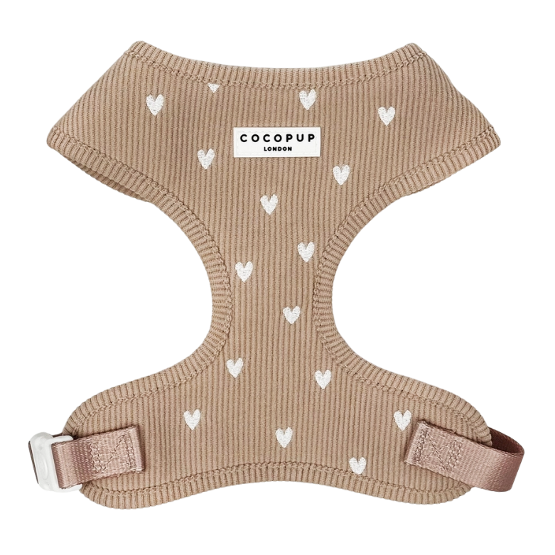 Cocopup harnas verstelbaar CHAI HEARTS - Nora-Lou