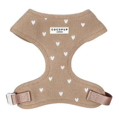 Cocopup harnas verstelbaar CHAI HEARTS - Nora-Lou
