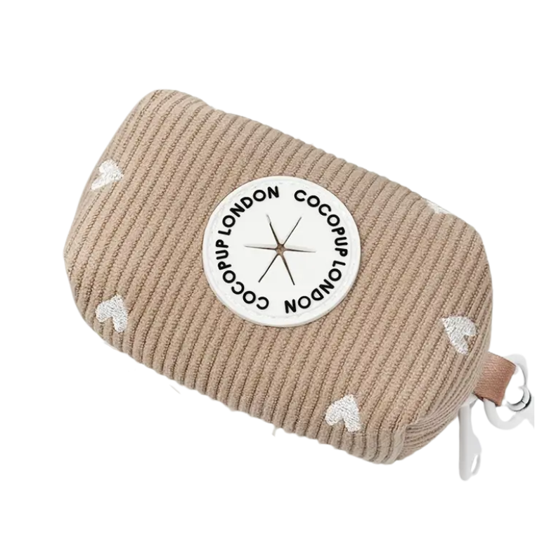 Porte-sacs à déjections Cocopup CHAI HEARTS