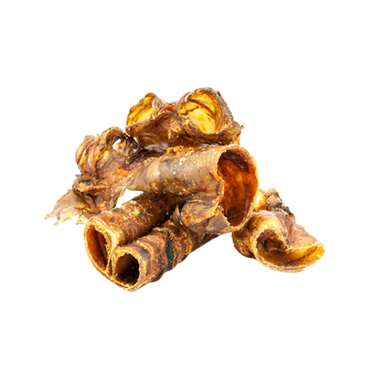 Akyra Natuurlijke kauwsnack - Paardenluchtpijp (250gr) - Nora-Lou