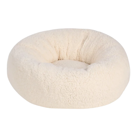 Mand Felpa Rond Wit 45x45x23cm