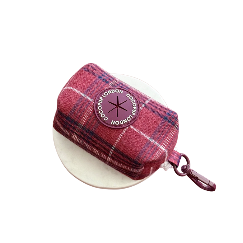 Cocopup Poepzakhouder Mulberry Plaid